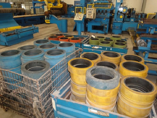 Slitting slitting and Kaiping production line parts